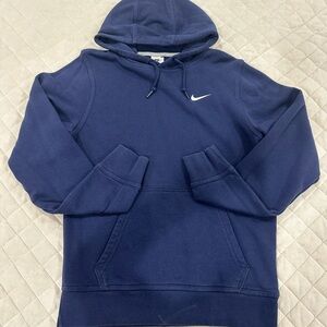 Nike Men's Deep Blue Pullover Hoodie